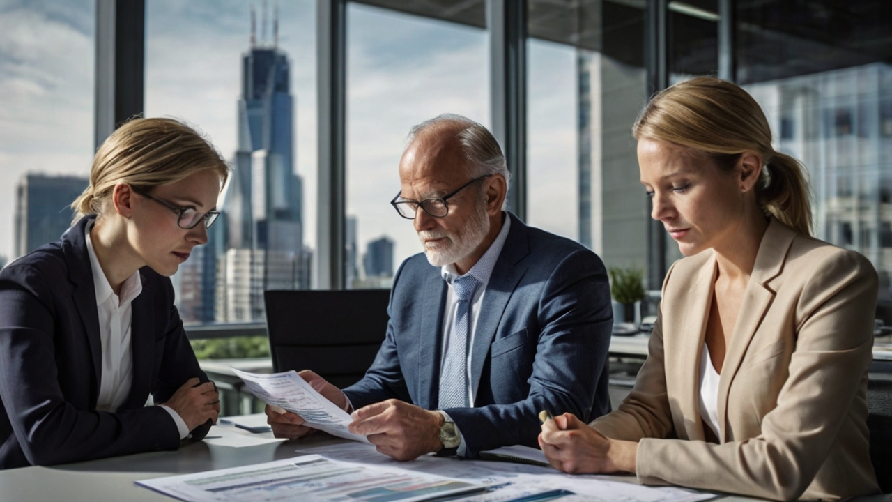 Audit financier professionnel